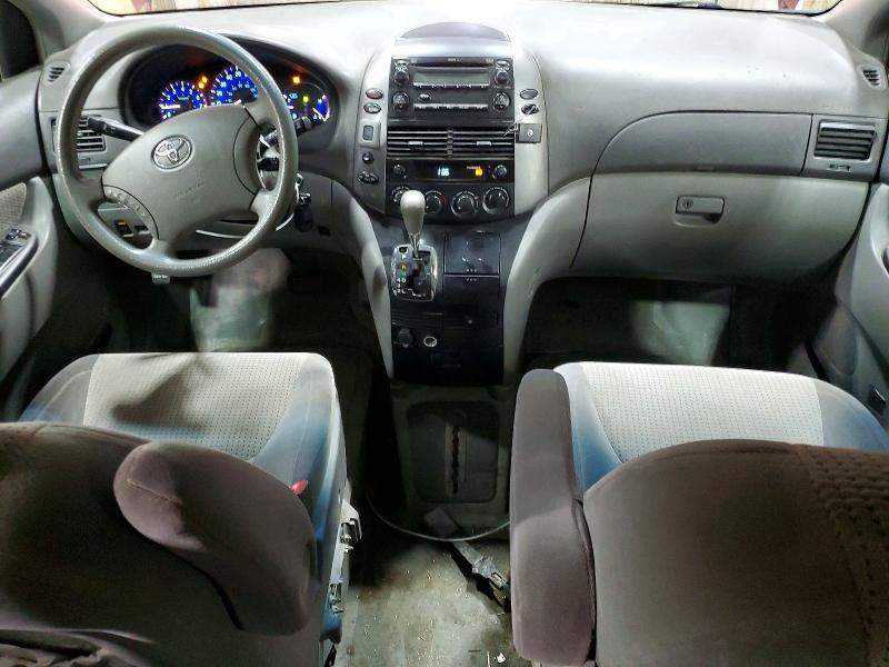 2008 Toyota Sienna მანქანა იყიდება აუქციონზე, vin: 5TDZK23C88S127350, აუქციონის ნომერი: 55988776