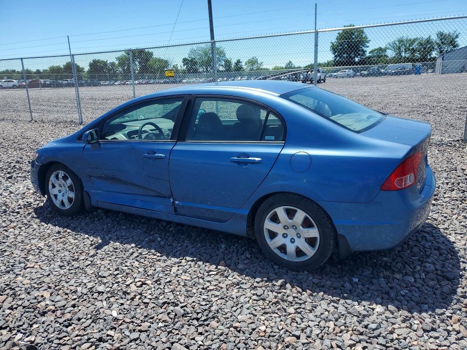 2008 Honda Civic მანქანა იყიდება აუქციონზე, vin: 1HGFA16568L113088, აუქციონის ნომერი: 58424806