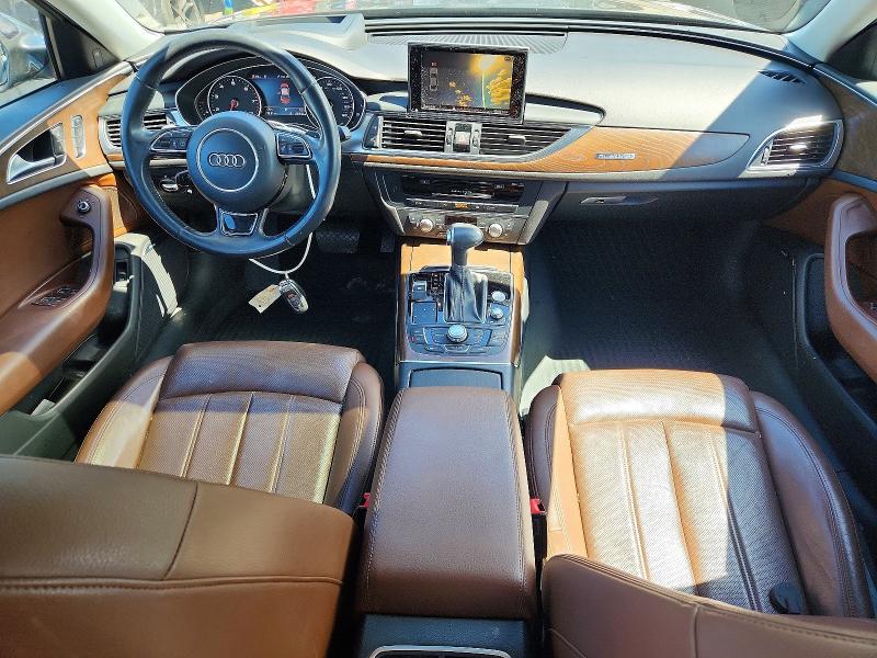 56843286 :رقم المزاد ، WAUHGAFC8FN009799 vin ، 2015 Audi A6 مزاد بيع
