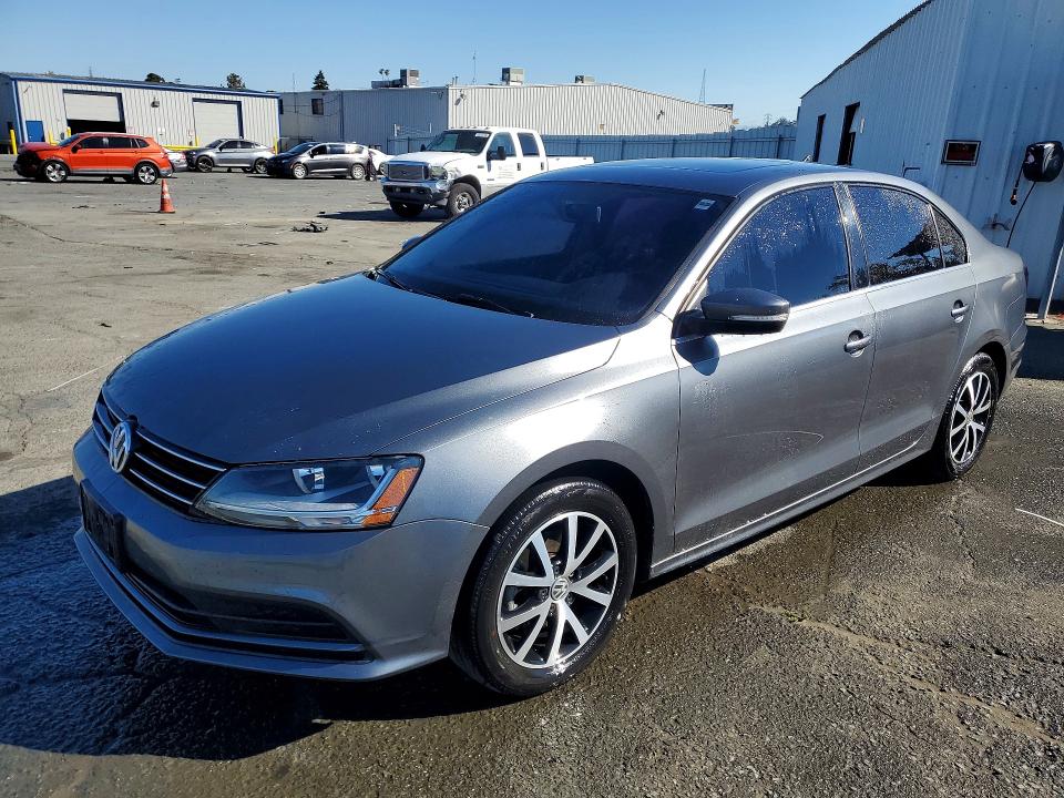 2017 Volkswagen Jetta მანქანა იყიდება აუქციონზე, vin: 3VWDB7AJ9HM299473, აუქციონის ნომერი: 58625136