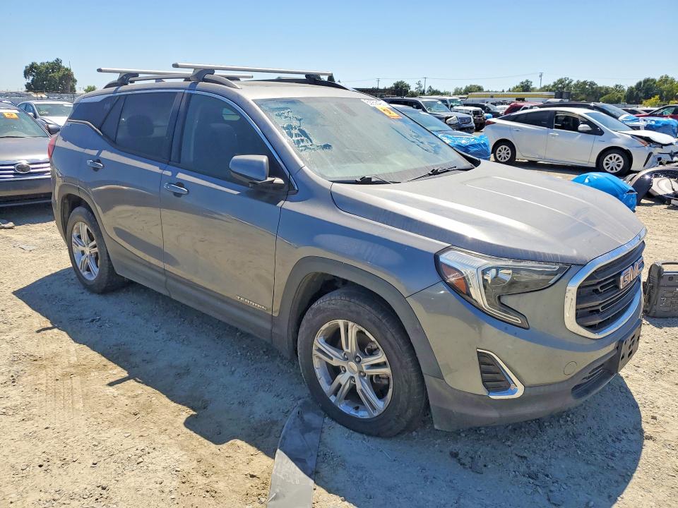 2018 Gmc Terrain მანქანა იყიდება აუქციონზე, vin: 3GKALNEU7JL168313, აუქციონის ნომერი: 58956426