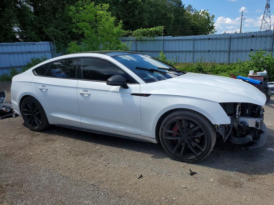 Продажа на аукционе авто 2018 Audi S5, vin: WAUC4CF59JA074841, номер лота: 56758296