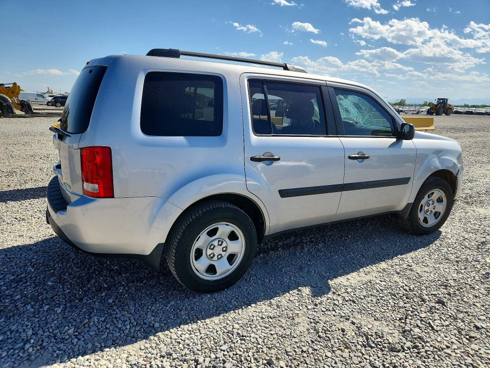 Продажа на аукционе авто 2015 Honda Pilot, vin: 5FNYF4H22FB032697, номер лота: 57756286