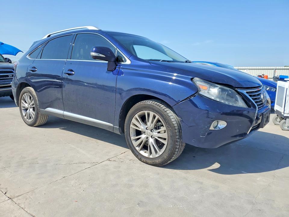 Продажа на аукционе авто 2013 Lexus Rx, vin: 2T2ZK1BA7DC120690, номер лота: 58741976