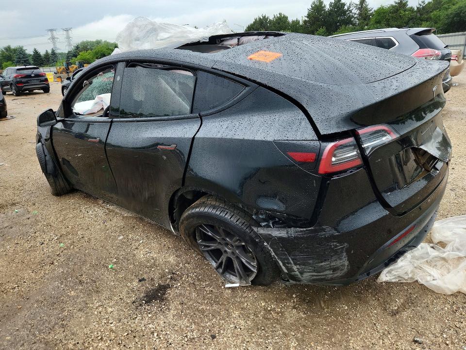 2025 Tesla Model Y მანქანა იყიდება აუქციონზე, vin: 7SAYGDEE8SF258297, აუქციონის ნომერი: 58355546