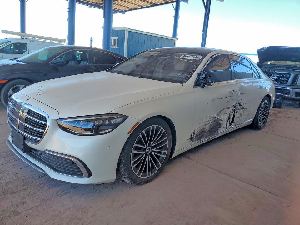 2023 Mercedes-benz S მანქანა იყიდება აუქციონზე, vin: W1K6G7GB4PA225893, აუქციონის ნომერი: 56650966
