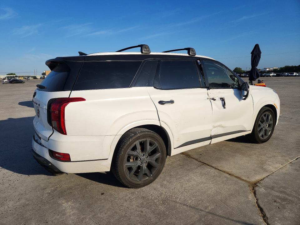 2022 Hyundai Palisade მანქანა იყიდება აუქციონზე, vin: KM8R54HE3NU403014, აუქციონის ნომერი: 57443036