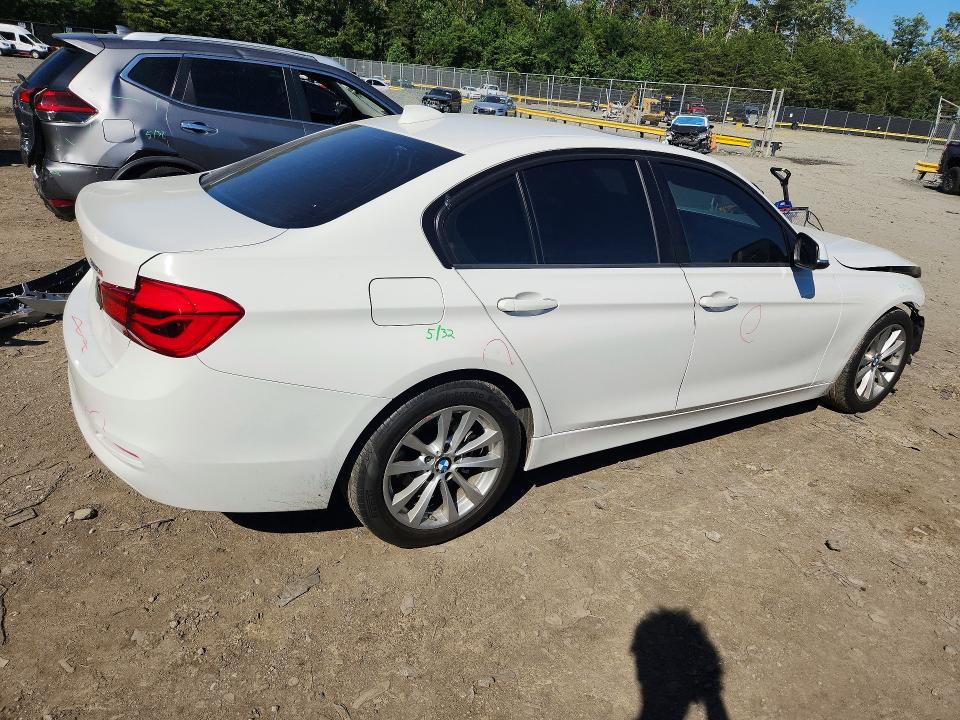 Продажа на аукционе авто 2016 Bmw 320, vin: WBA8A3C58GK688351, номер лота: 58706386
