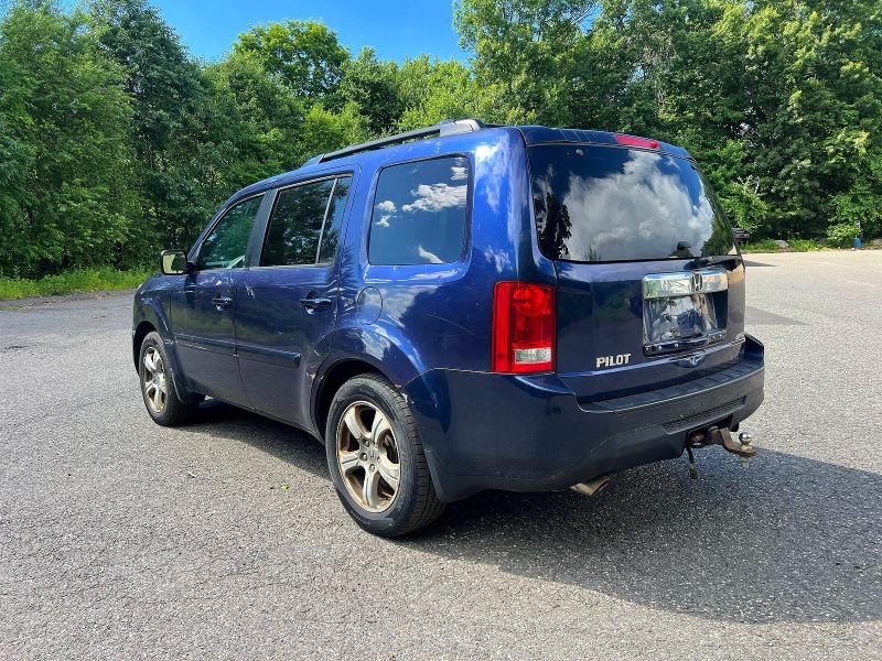 Auction sale of the 2013 Honda Pilot, vin: 5FNYF4H55DB005856, lot number: 58562786