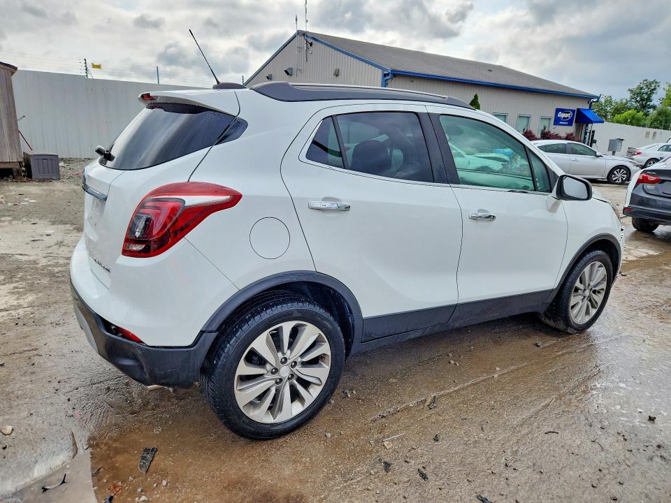 2017 Buick Encore მანქანა იყიდება აუქციონზე, vin: KL4CJASB3HB214053, აუქციონის ნომერი: 58193716