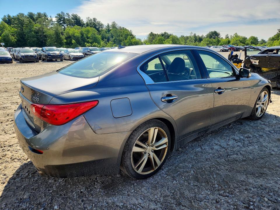 Aukcja sprzedaży 2015 Infiniti Q50, vin: JN1BV7AP4FM340528, numer aukcji: 58072006