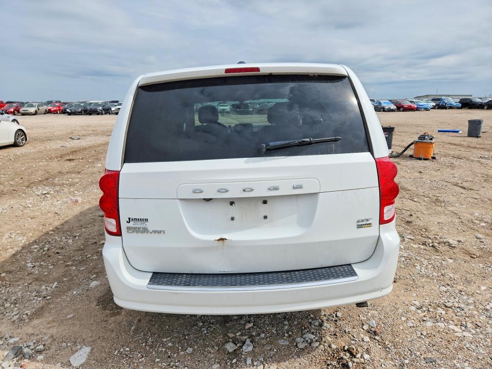 2017 Dodge Grand Caravan მანქანა იყიდება აუქციონზე, vin: 2C4RDGEG4HR701278, აუქციონის ნომერი: 55586326