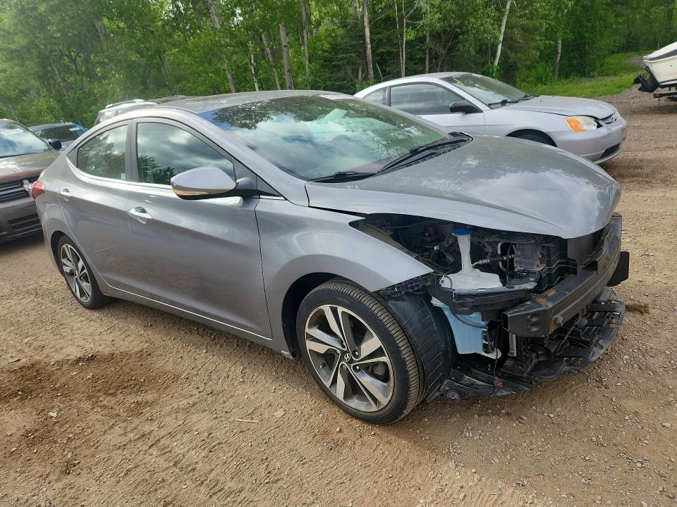Aukcja sprzedaży 2015 Hyundai Elantra, vin: KMHDH4AH2FU235535, numer aukcji: 57150756