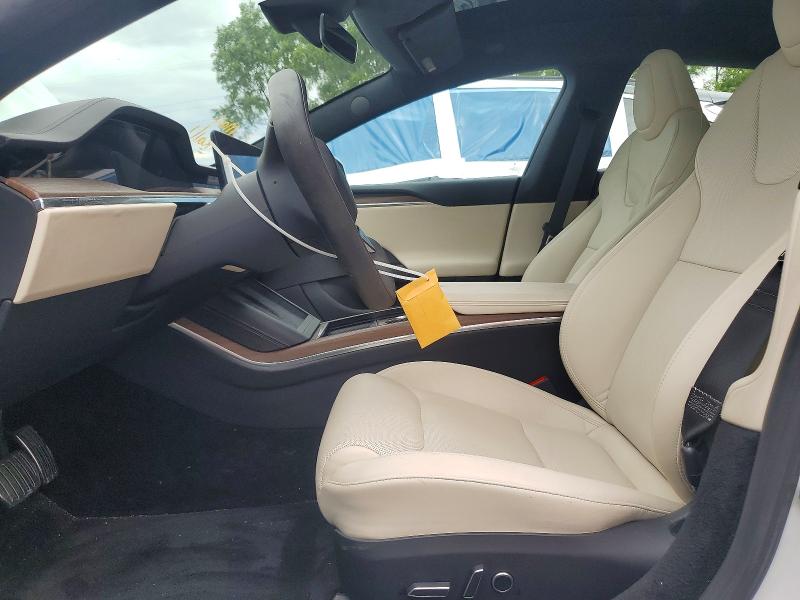 Продажа на аукционе авто 2021 Tesla Model S, vin: 5YJSA1E54MF443761, номер лота: 56642116