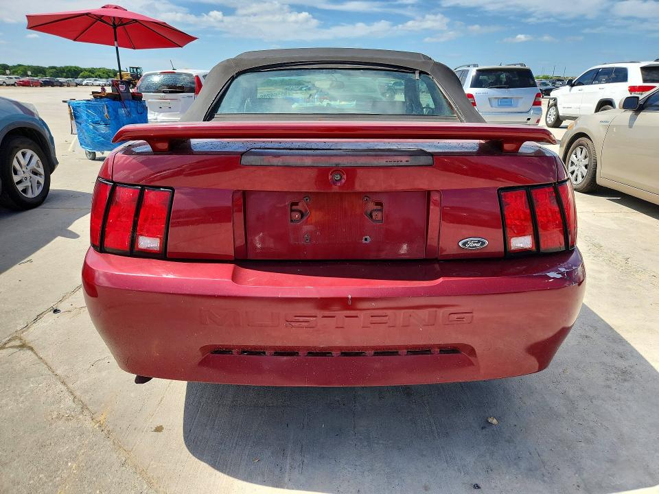 55566286 :رقم المزاد ، 1FAFP44664F204788 vin ، 2004 Ford Mustang مزاد بيع