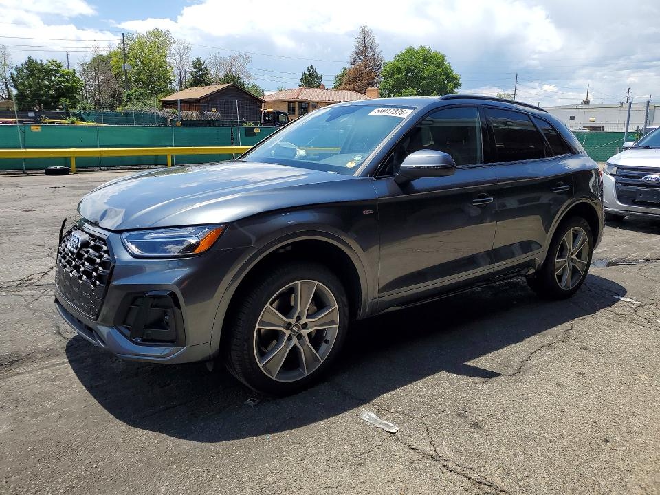 Продажа на аукционе авто 2025 Audi Q5, vin: WA1GAAFY5S2057438, номер лота: 59017376