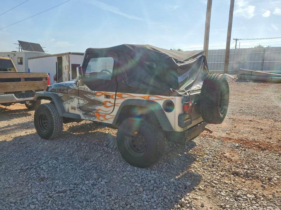 Продаж на аукціоні авто 1997 Jeep Wrangler / Tj, vin: 1J4FY19S6VP425115, номер лоту: 56057026
