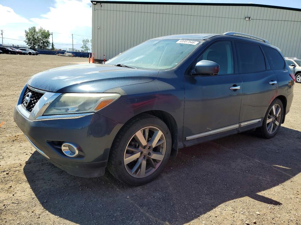 58987546 :رقم المزاد ، 5N1AR2MM5EC648521 vin ، 2014 Nissan Pathfinder مزاد بيع