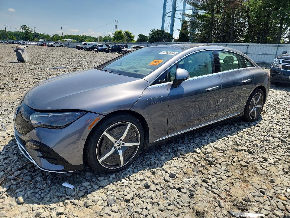 58960656 :رقم المزاد ، W1KEG1CB6RF058778 vin ، 2024 Mercedes-benz Eqe Sedan مزاد بيع