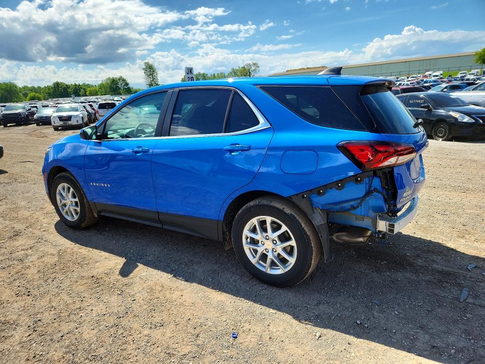 Продажа на аукционе авто 2024 Chevrolet Equinox, vin: 3GNAXKEG7RL293002, номер лота: 57497456