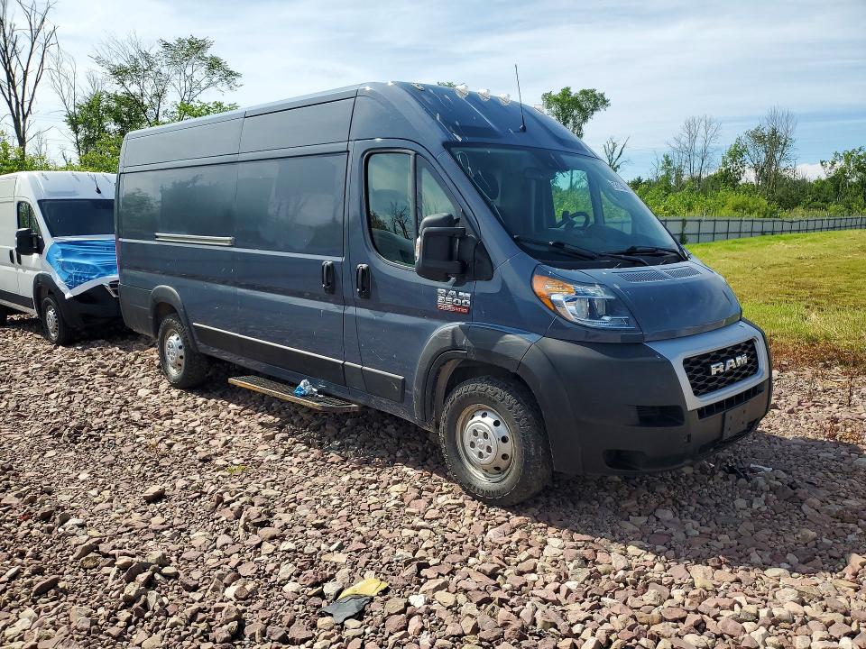Продаж на аукціоні авто 2021 Ram Promaster 3500, vin: 3C6MRVJG9ME545036, номер лоту: 58386196