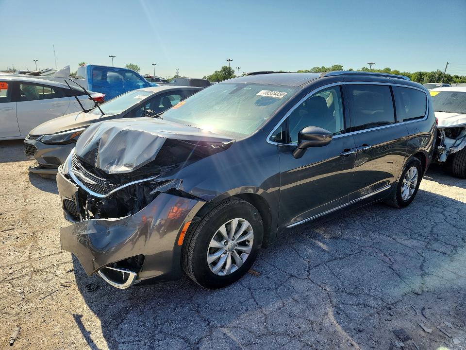 Aukcja sprzedaży 2019 Chrysler Pacifica, vin: 2C4RC1BG6KR704808, numer aukcji: 58534456