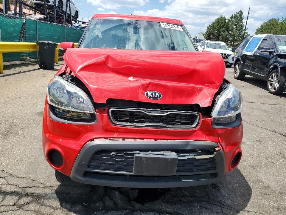 2013 Kia Soul მანქანა იყიდება აუქციონზე, vin: KNDJT2A69D7504263, აუქციონის ნომერი: 56856346