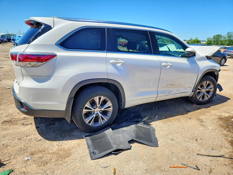 Aukcja sprzedaży 2015 Toyota Highlander, vin: 5TDJKRFH0FS115011, numer aukcji: 56866516