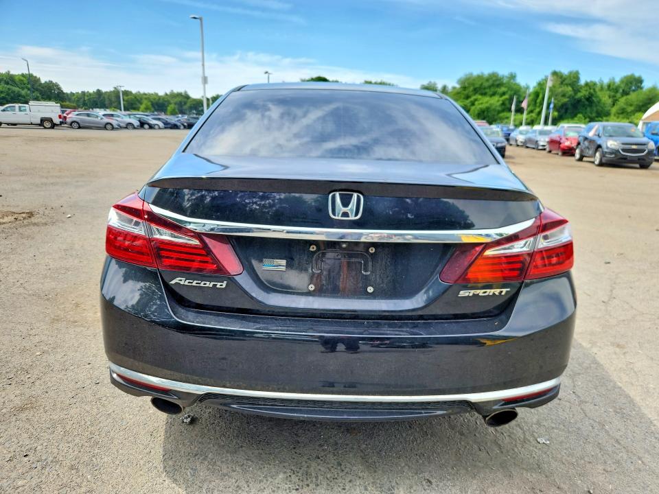 2017 Honda Accord მანქანა იყიდება აუქციონზე, vin: 1HGCR2F52HA147901, აუქციონის ნომერი: 58510256