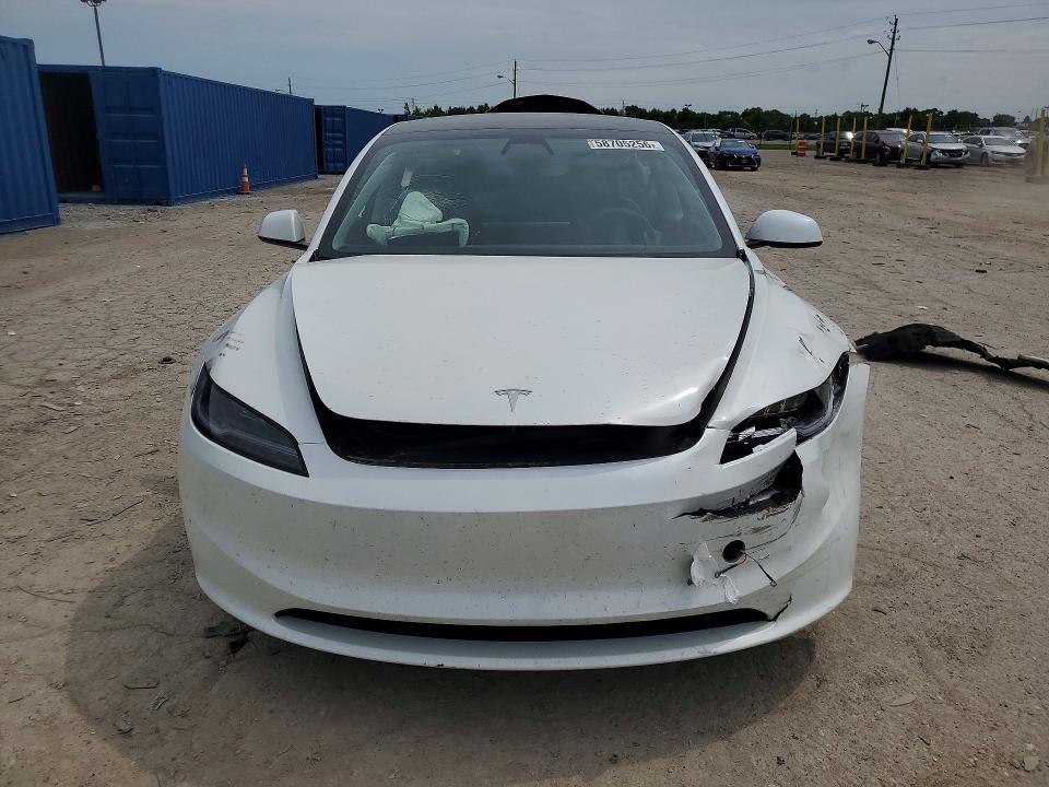 Aukcja sprzedaży 2025 Tesla Model 3, vin: 5YJ3E1EA9SF033623, numer aukcji: 58705256