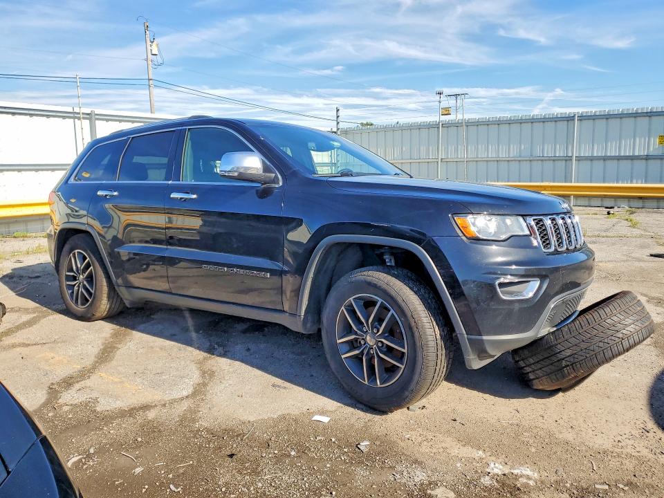 Продаж на аукціоні авто 2018 Jeep Grand Cherokee, vin: 1C4RJFBG5JC509678, номер лоту: 57693456