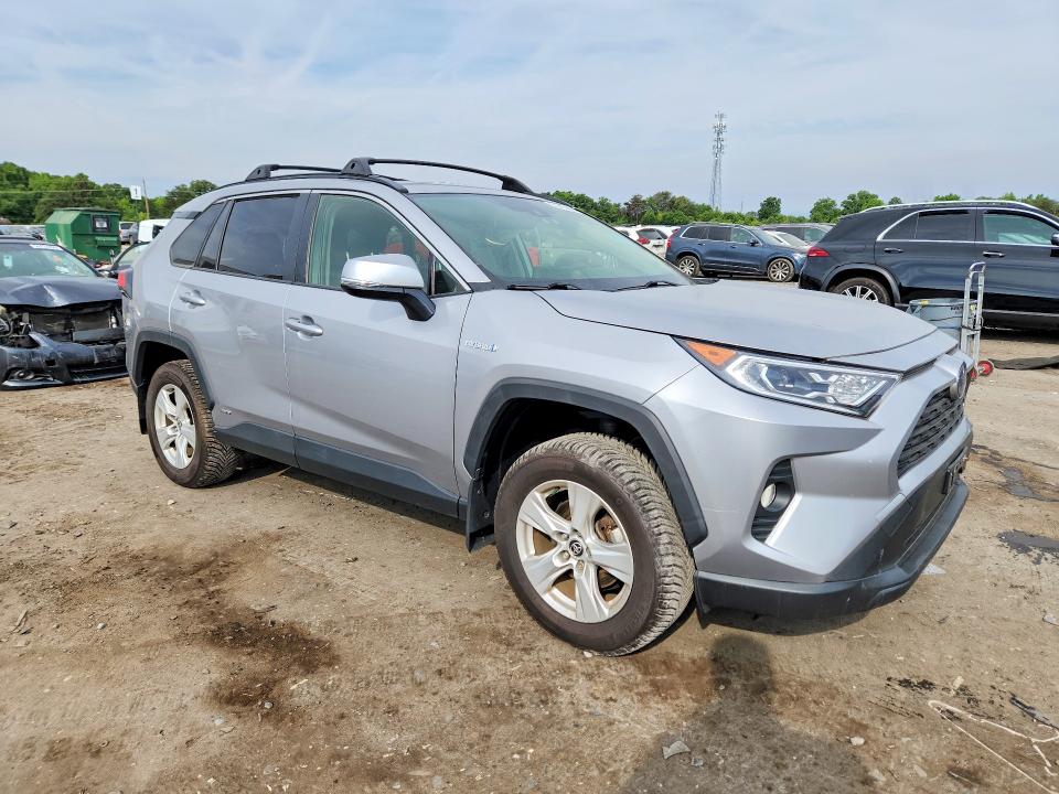 56402106 :رقم المزاد ، JTMRWRFV0LD550860 vin ، 2020 Toyota Rav4 Hybrid مزاد بيع