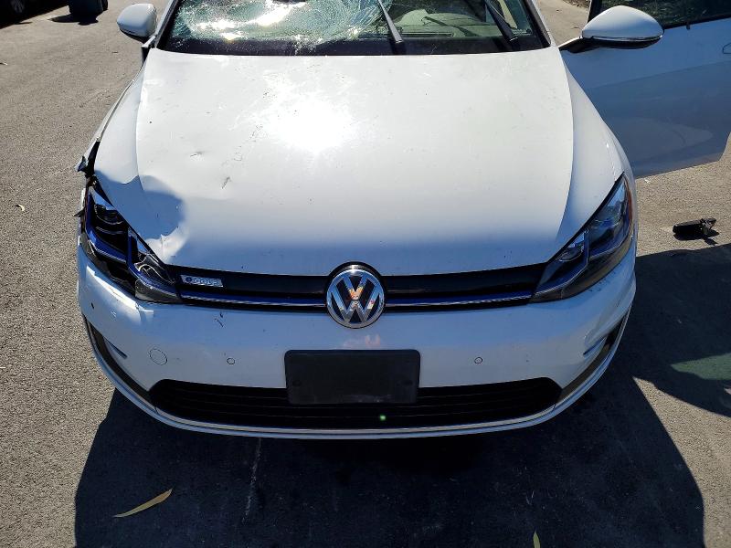 Продажа на аукционе авто 2017 Volkswagen E-golf, vin: WVWPR7AUXHW954648, номер лота: 55931316