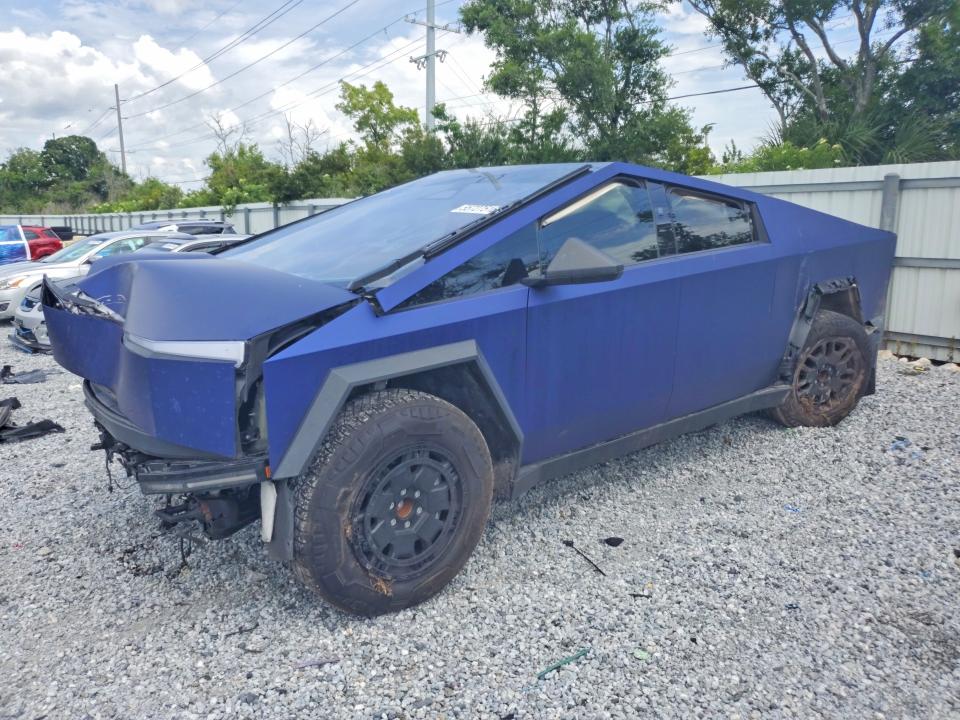 2024 Tesla Cybertruck მანქანა იყიდება აუქციონზე, vin: 7G2CEHED8RA016934, აუქციონის ნომერი: 55727516