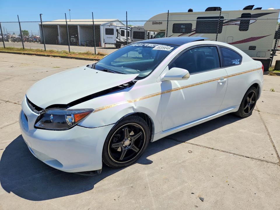 2006 Scion Tc მანქანა იყიდება აუქციონზე, vin: JTKDE177360093318, აუქციონის ნომერი: 56309046