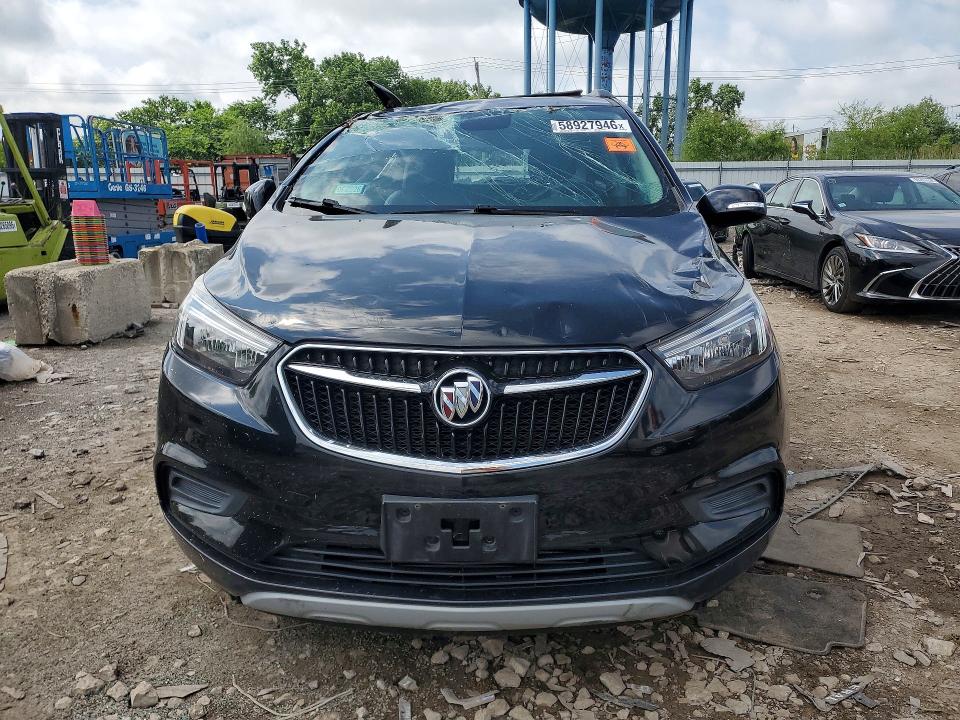 2019 Buick Encore მანქანა იყიდება აუქციონზე, vin: KL4CJASB5KB712634, აუქციონის ნომერი: 58927946