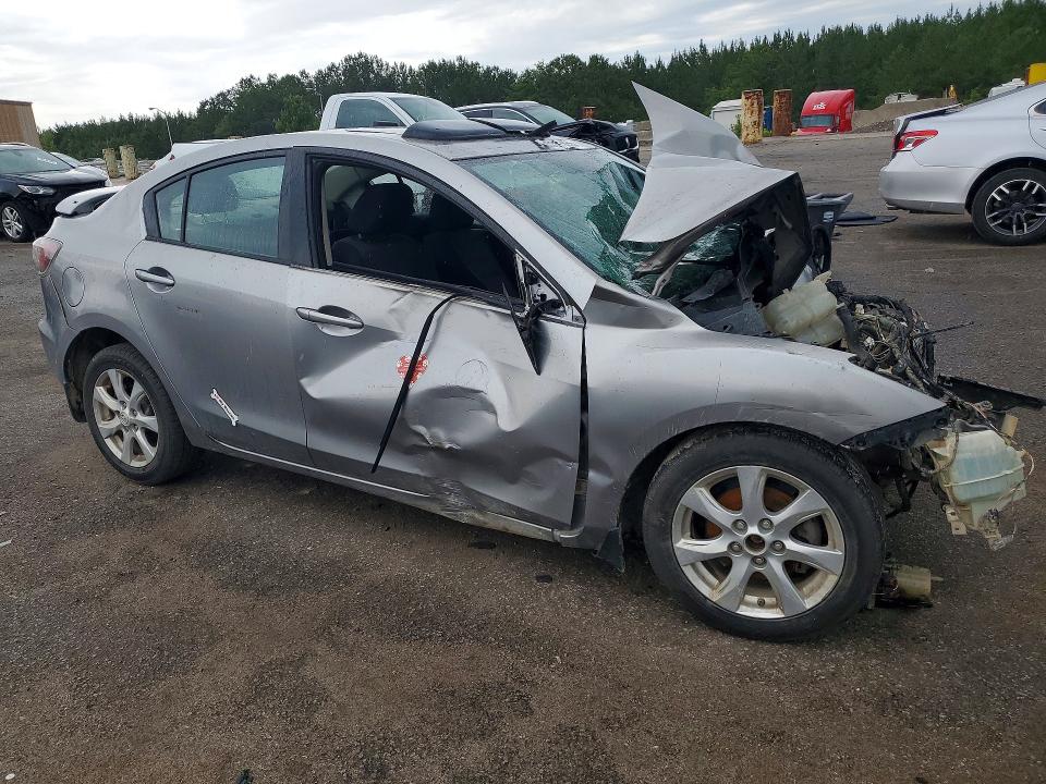 2010 Mazda 3 მანქანა იყიდება აუქციონზე, vin: JM1BL1SF9A1178377, აუქციონის ნომერი: 55873056