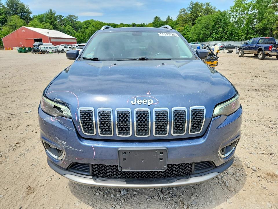 56335726 :رقم المزاد ، 1C4PJMDN6LD537994 vin ، 2020 Jeep Cherokee مزاد بيع