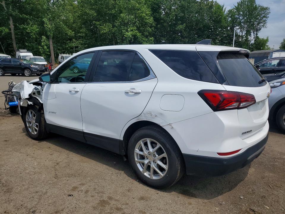 57955616 :رقم المزاد ، 3GNAXKEG5RS248887 vin ، 2024 Chevrolet Equinox مزاد بيع
