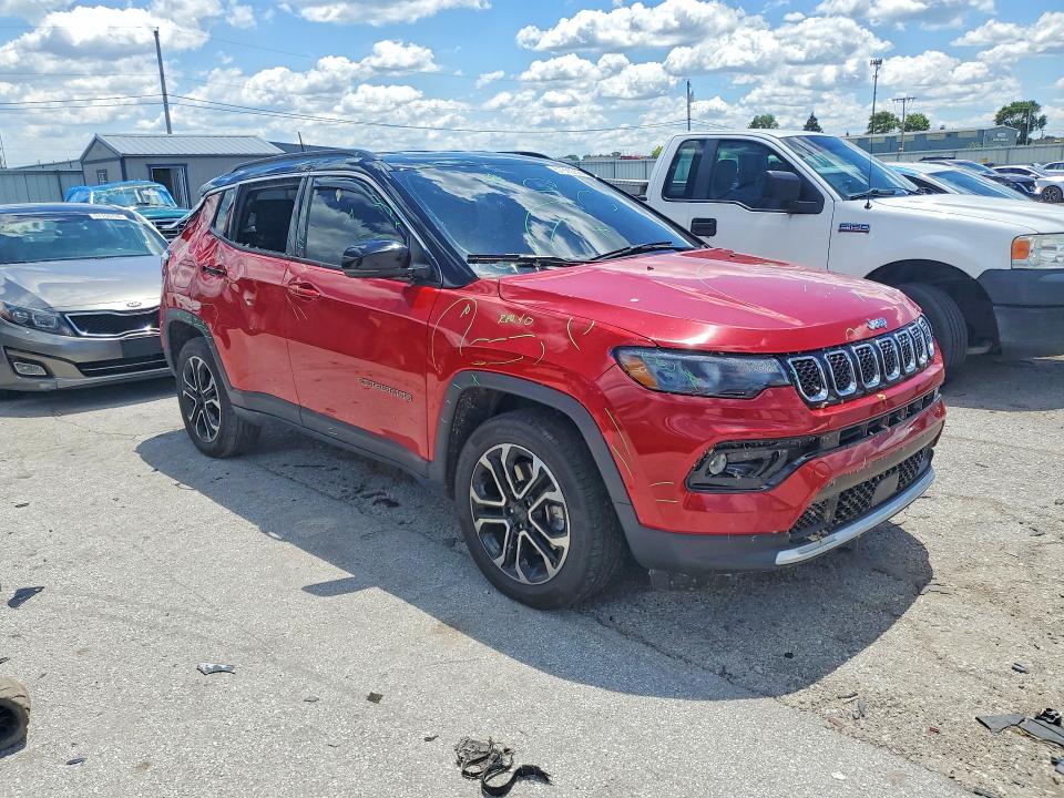 57865256 :رقم المزاد ، 3C4NJDCN2RT597461 vin ، 2024 Jeep Compass مزاد بيع