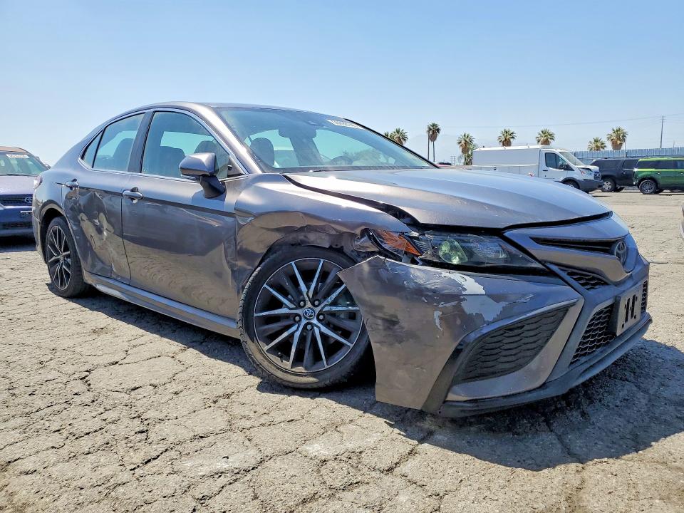 Aukcja sprzedaży 2021 Toyota Camry, vin: 4T1T11AK7MU524658, numer aukcji: 56698146