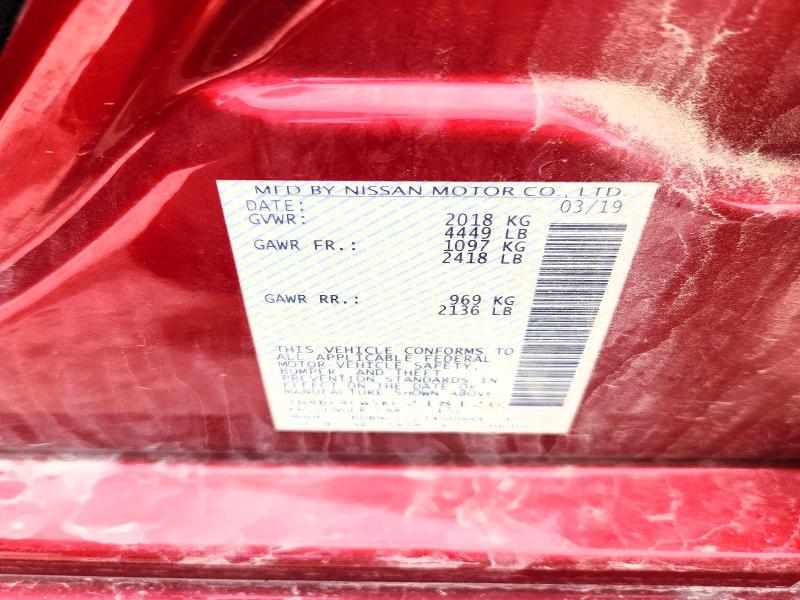 Продаж на аукціоні авто 2019 Nissan Altima, vin: 1N4BL4CW5KC218126, номер лоту: 56338816