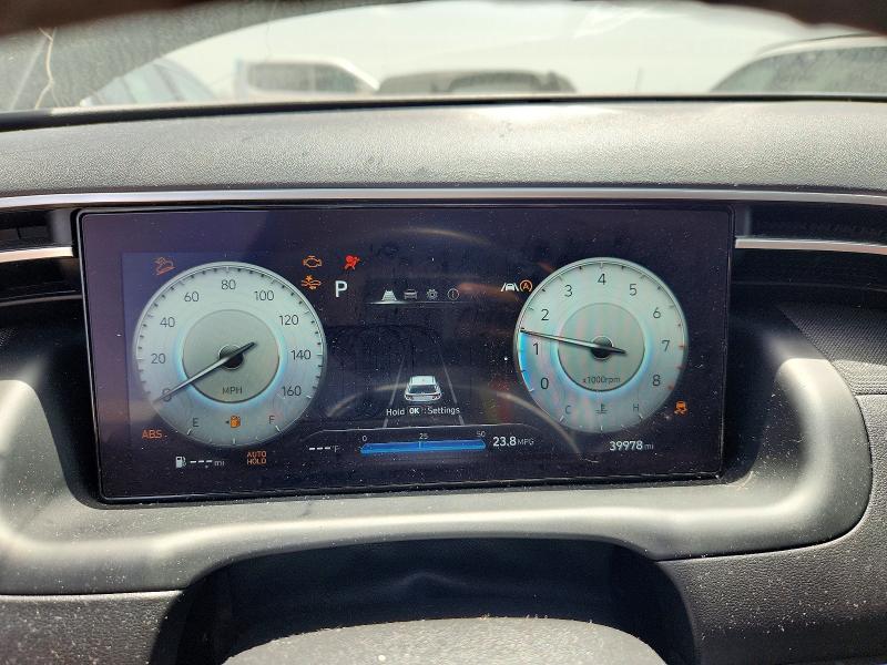 2023 Hyundai Tucson მანქანა იყიდება აუქციონზე, vin: 5NMJF3AE2PH260831, აუქციონის ნომერი: 57393076