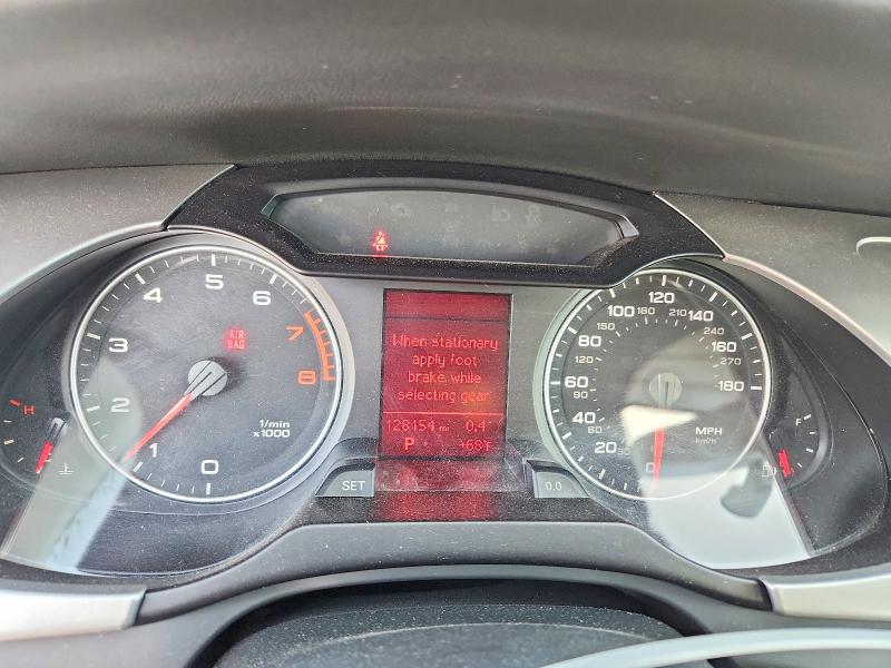 Продаж на аукціоні авто 2009 Audi A4, vin: WAULF78K99N068451, номер лоту: 55561516