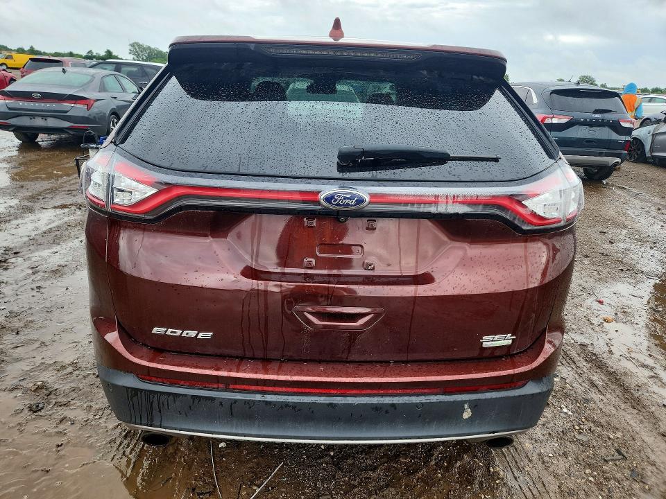 2015 Ford Edge მანქანა იყიდება აუქციონზე, vin: 2FMTK3J94FBB84934, აუქციონის ნომერი: 57738536
