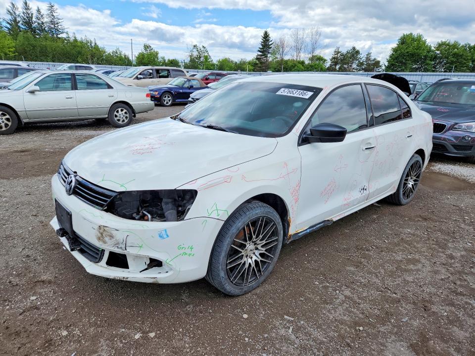 Продажа на аукционе авто 2013 Volkswagen Jetta, vin: 3VW1K7AJ7DM269515, номер лота: 57663186