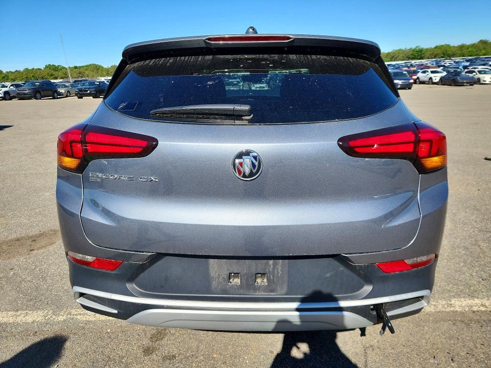 56406636 :رقم المزاد ، KL4MMCSL4NB099765 vin ، 2022 Buick Encore Gx مزاد بيع