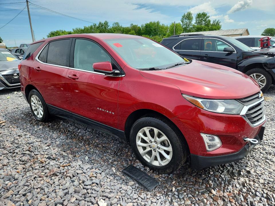 Aukcja sprzedaży 2018 Chevrolet Equinox, vin: 2GNAXJEV1J6153190, numer aukcji: 58205186