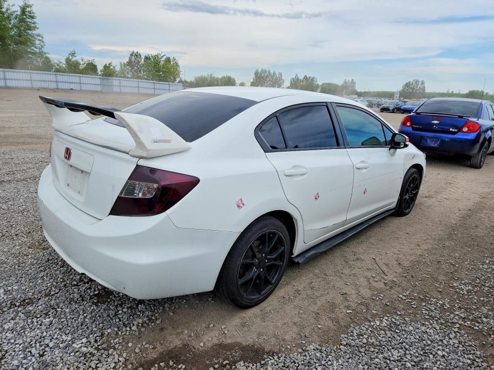 2012 Honda Civic მანქანა იყიდება აუქციონზე, vin: 2HGFB2F58CH114302, აუქციონის ნომერი: 57513796