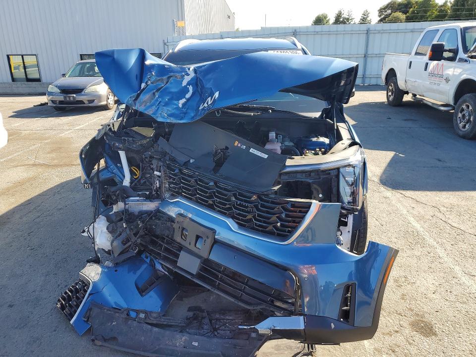 2025 Kia Sorento მანქანა იყიდება აუქციონზე, vin: KNDRH4JG6S5309402, აუქციონის ნომერი: 55805306